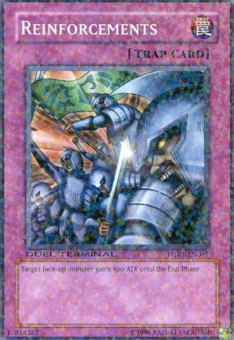 Reinforcements [DT01-EN049] Common - POKÉ JEUX