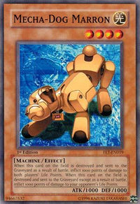 Mecha-Dog Marron [FET-EN019] Common - POKÉ JEUX