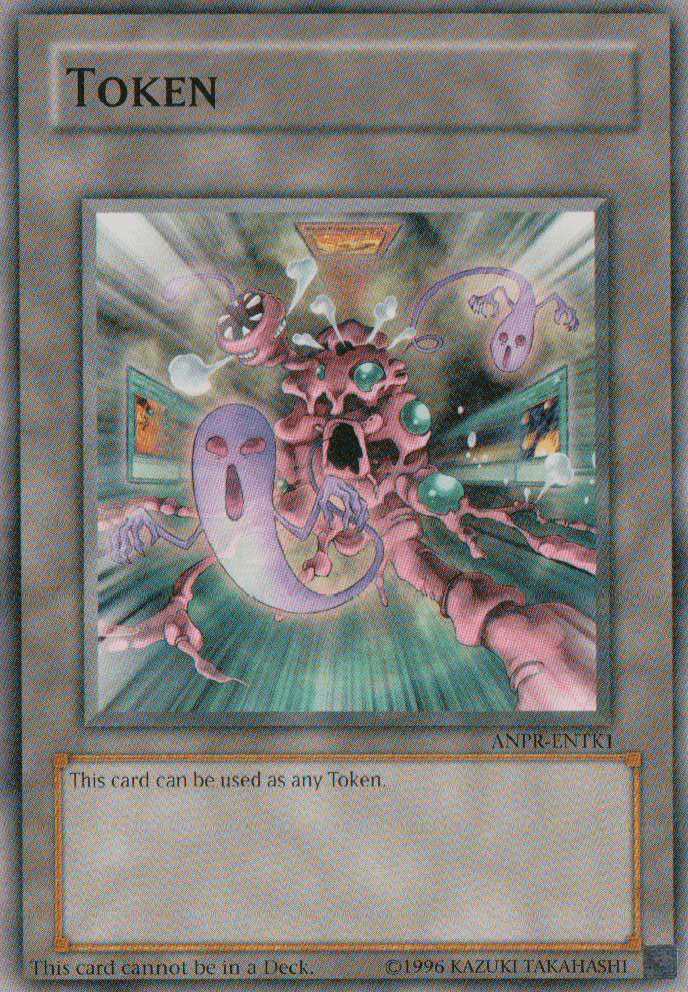 Ghost Token [ANPR-ENTK1] Common - POKÉ JEUX