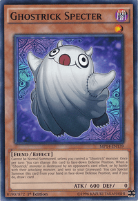 Ghostrick Specter [MP14-EN139] Common - POKÉ JEUX