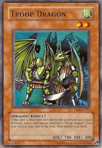 Troop Dragon [DB2-EN157] Common - POKÉ JEUX