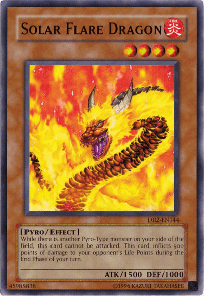Solar Flare Dragon [DR2-EN144] Common - POKÉ JEUX