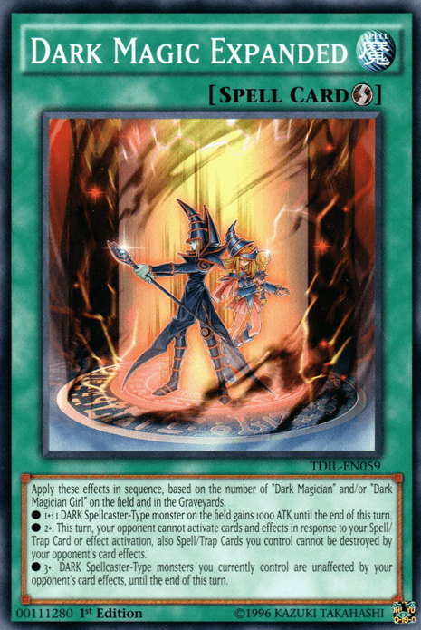 Dark Magic Expanded [TDIL-EN059] Common - POKÉ JEUX