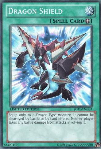 Dragon Shield [JOTL-ENDE3] Super Rare - POKÉ JEUX