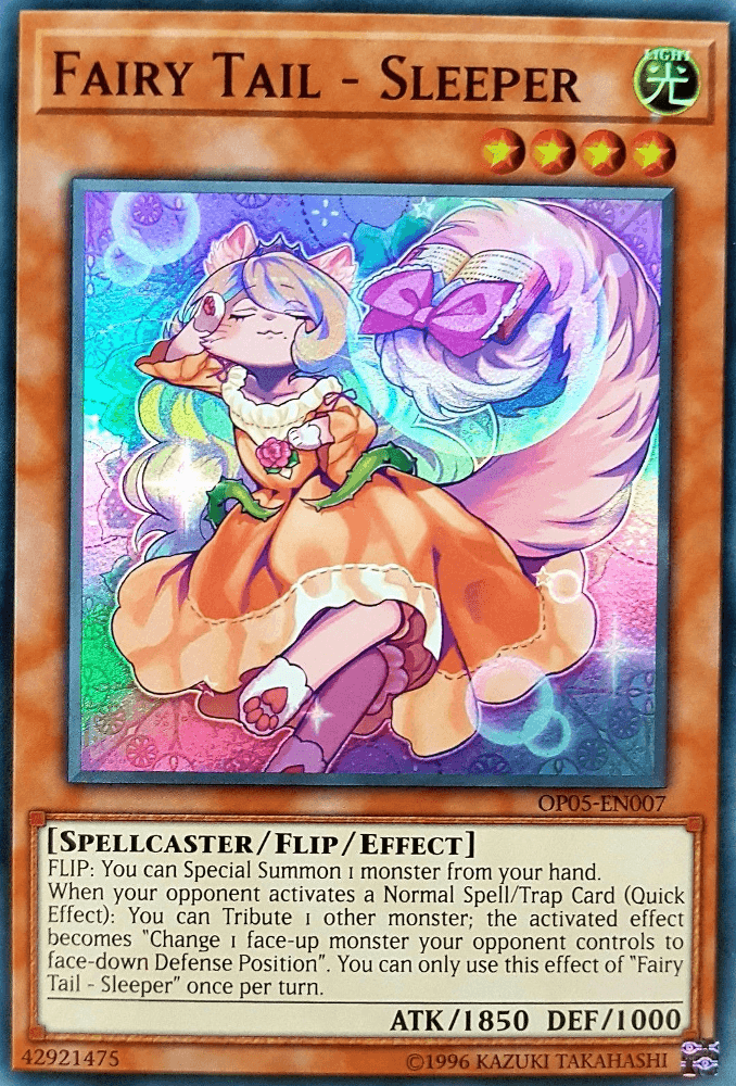 Fairy Tail - Sleeper [OP05-EN007] Super Rare - POKÉ JEUX