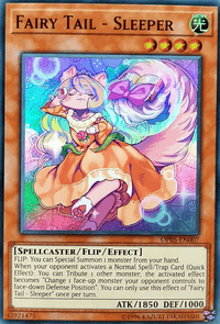 Fairy Tail - Sleeper [OP05-EN007] Super Rare - POKÉ JEUX
