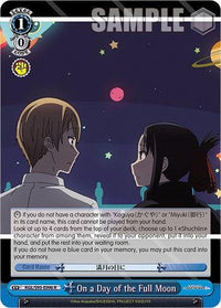 On a Day of the Full Moon [Kaguya-Sama: Love is War?] - POKÉ JEUX