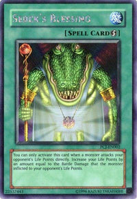 Sebek's Blessing [PCJ-EN002] Prismatic Secret Rare - POKÉ JEUX