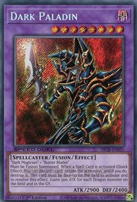 Paladin Sombre (Secret) [SBCB-EN021] Secret Rare 