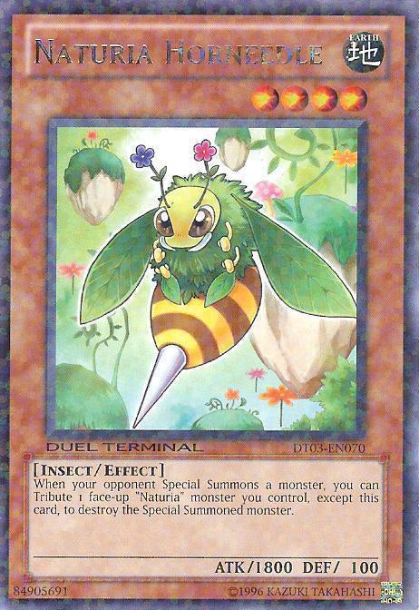 Naturia Horneedle [DT03-EN070] Rare - POKÉ JEUX