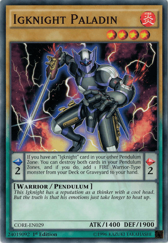 Igknight Paladin [CORE-EN029] Common - POKÉ JEUX