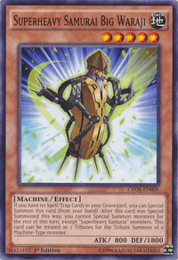 Superheavy Samurai Big Waraji [CROS-EN006] Common - POKÉ JEUX