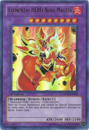 Elemental Hero Nova Master [GENF-EN093] Ultra Rare - POKÉ JEUX