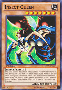 Insect Queen [LCJW-EN037] Common - POKÉ JEUX