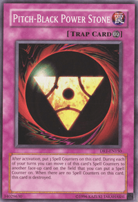 Pitch-Black Power Stone [DR1-EN150] Common - POKÉ JEUX