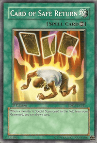 Card of Safe Return [SDZW-EN021] Common - POKÉ JEUX