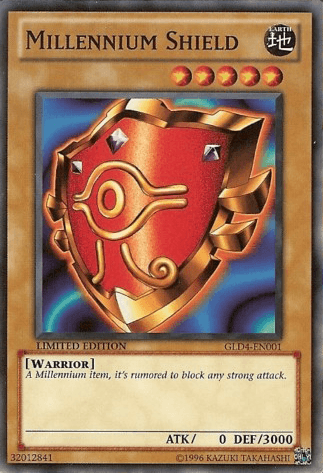 Millennium Shield [GLD4-EN001] Common - POKÉ JEUX