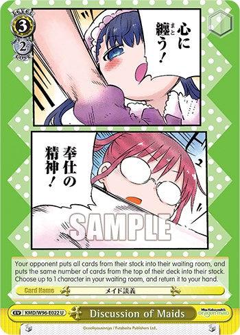 Discussion of Maids [Miss Kobayashi's Dragon Maid] - POKÉ JEUX