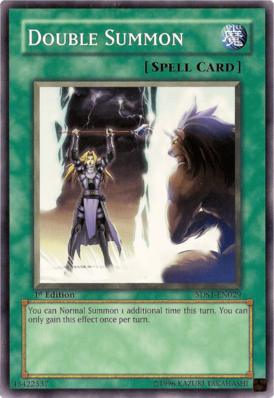 Double Summon [5DS1-EN029] Common - POKÉ JEUX