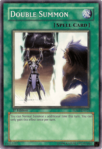 Double Summon [5DS1-EN029] Common - POKÉ JEUX