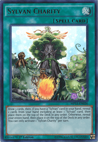 Sylvan Charity [MP15-EN036] Ultra Rare - POKÉ JEUX