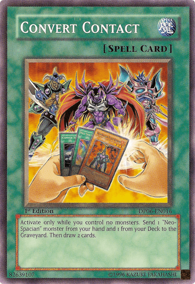 Convert Contact [DP06-EN016] Common - POKÉ JEUX