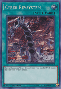Cyber Revsystem [CYHO-EN059] Secret Rare - POKÉ JEUX