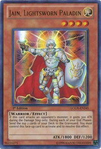 Jain, Lightsworn Paladin [LCGX-EN245] Ultra Rare - POKÉ JEUX