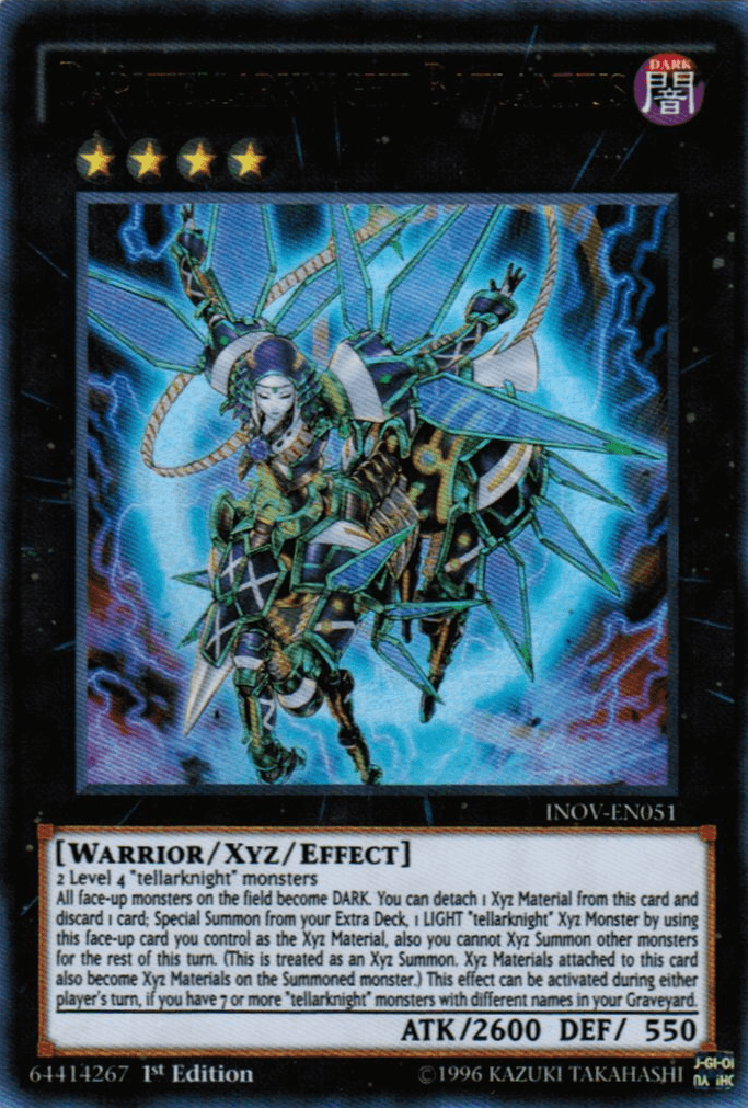 Darktellarknight Batlamyus [INOV-EN051] Ultra Rare - POKÉ JEUX