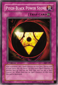 Pitch-Black Power Stone [MFC-095] Common - POKÉ JEUX