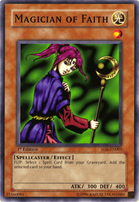 Magician of Faith [SD6-EN005] Common - POKÉ JEUX