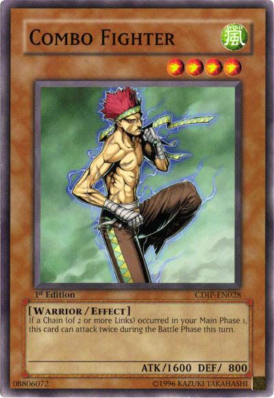 Combo Fighter [CDIP-EN028] Common - POKÉ JEUX