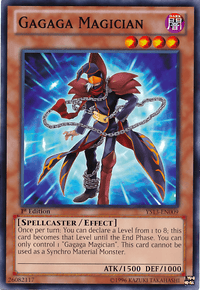 Gagaga Magician [YS13-EN009] Common - POKÉ JEUX
