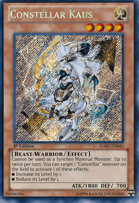 Constellar Kaus [HA07-EN045] Secret Rare - POKÉ JEUX
