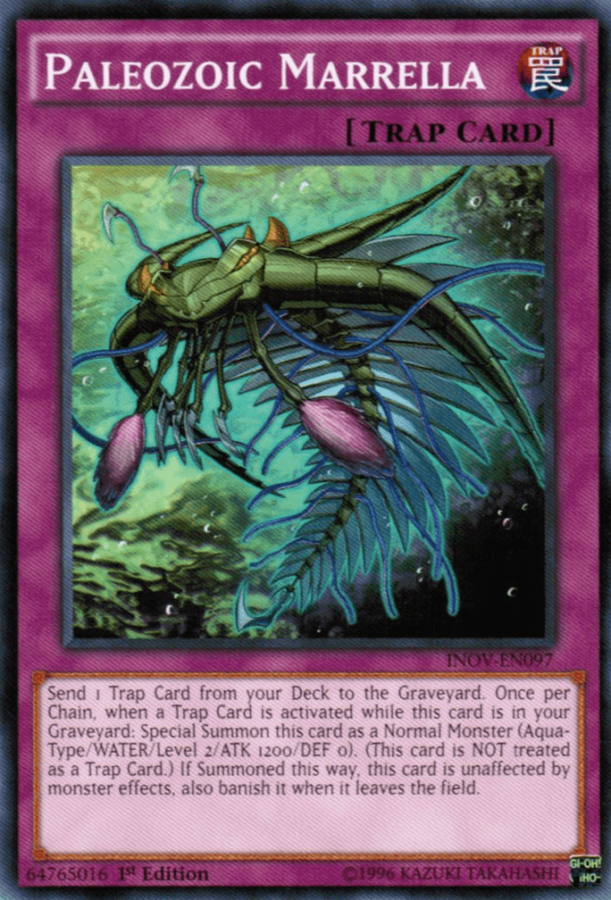 Paleozoic Marrella [INOV-EN097] Common - POKÉ JEUX