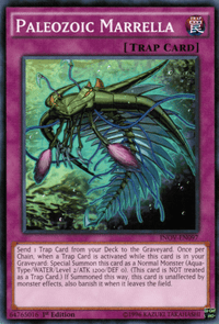 Paleozoic Marrella [INOV-EN097] Common - POKÉ JEUX