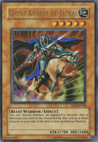 Ghost Knight of Jackal [DR2-EN184] Ultra Rare - POKÉ JEUX
