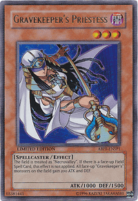 Gravekeeper's Priestess [ABPF-ENSP1] Ultra Rare - POKÉ JEUX
