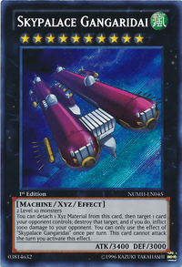 Skypalace Gangaridai [NUMH-EN045] Secret Rare - POKÉ JEUX