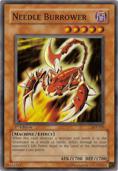 Needle Burrower [AST-020] Super Rare - POKÉ JEUX