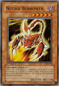 Needle Burrower [AST-020] Super Rare - POKÉ JEUX