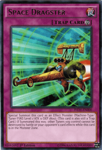 Space Dragster [INOV-EN000] Rare - POKÉ JEUX