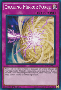 Quaking Mirror Force [LEDD-ENB23] Common - POKÉ JEUX