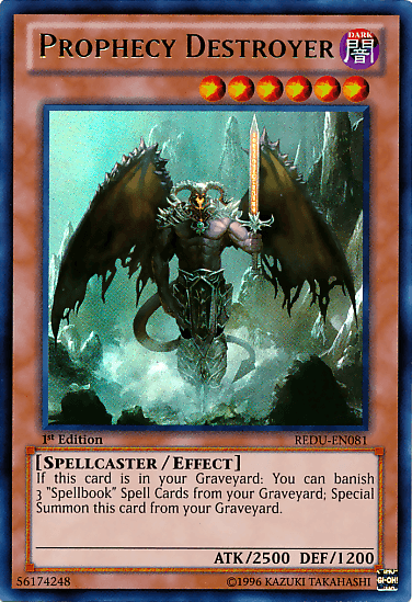 Prophecy Destroyer [REDU-EN081] Ultra Rare - POKÉ JEUX