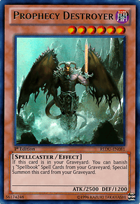 Prophecy Destroyer [REDU-EN081] Ultra Rare - POKÉ JEUX
