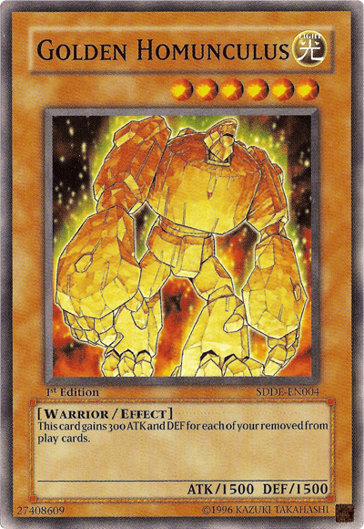 Golden Homunculus [SDDE-EN004] Common - POKÉ JEUX