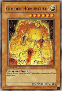 Golden Homunculus [SDDE-EN004] Common - POKÉ JEUX