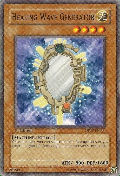 Healing Wave Generator [DP08-EN008] Common - POKÉ JEUX