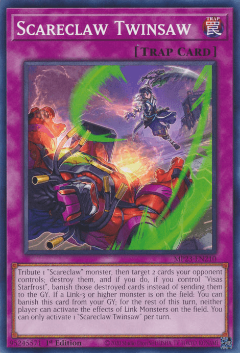 Scareclaw Twinsaw [MP23-EN210] Common - POKÉ JEUX
