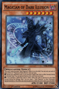 Magician of Dark Illusion [TDIL-EN017] Super Rare - POKÉ JEUX